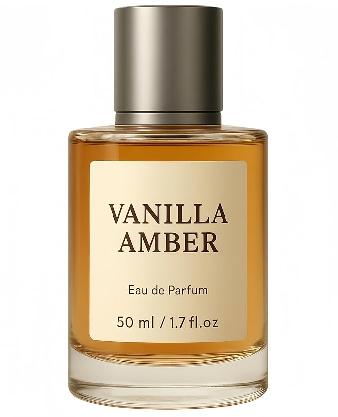 Larsweryar Ambery Vanilla Eau de Parfum for Women -Inspired by Y S.L's B.lack O.pium - Gourmand Fragrance, 1.7 Fl Oz