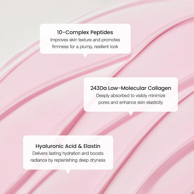 BIODANCE Pore Perfecting Collagen Peptide Cream, Hydrating, Plumping, Pore Care, Firming Facial Moisturizer, Korean Skin Care, Gifts for Women | 1.69 fl.oz, 50ml