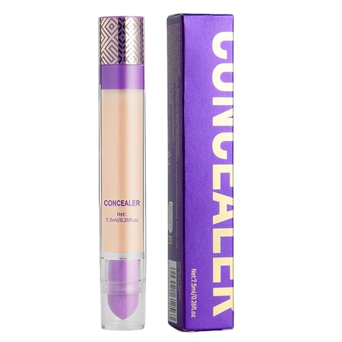 Concealer Stick - Color Correcting Concealer, Spots Stick Concealer | Easy Blending Matte Concealer Brighter Buildable Color Complexion Makeup | Full Coverage Concealer Makeup Corrector for Men Women