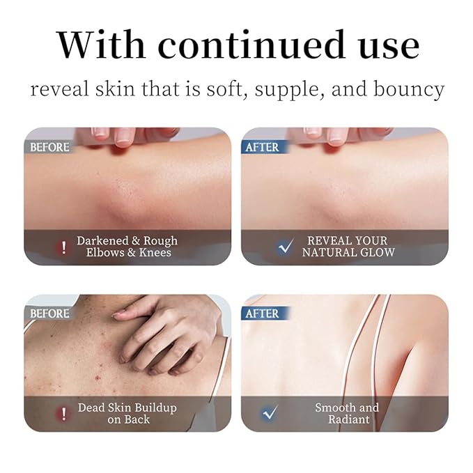 BEAUTNICE Sea Salt Smooth Aroma Scrub for All Skin Types - Nourishing, Purifying with Natural Sea Salt for Men & Women