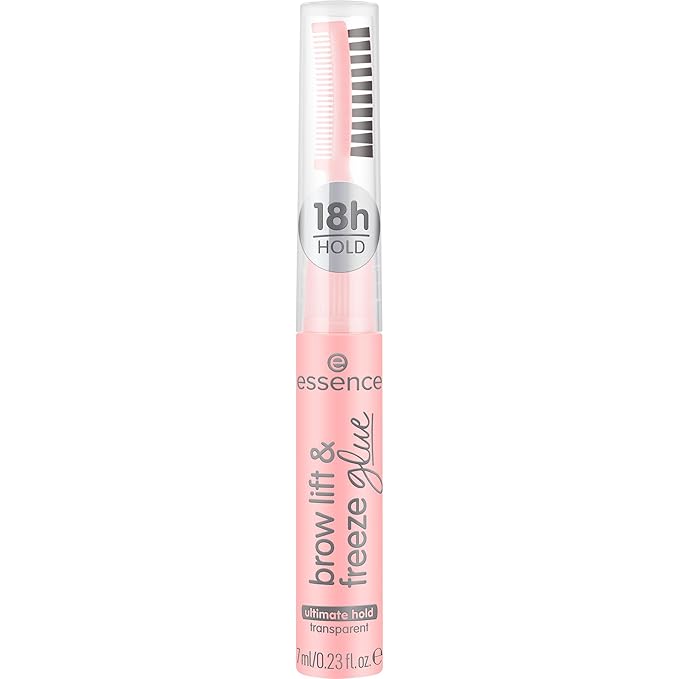 essence | Brow Lift & Freeze Glue | Fluffy, Flake Free Brows| 3-in-1 Applicator | Vegan & Cruelty Free