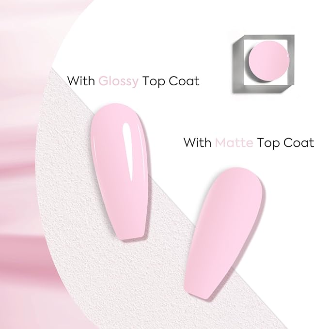VENALISA Pink Gel Nail Polish 1 Pcs Soak Off UV Gel DIY at Home Manicure Salon Nail Art For Girls Women