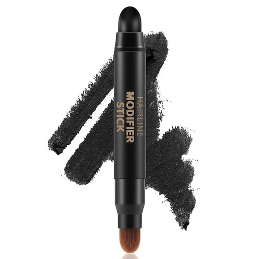 Boobeen Dual Ended Gray Away Root Touch Up Stick, Long Lasting Grey Hair Coverage Touch Up for Men and Women, Temporary Thinning Hair Concealer
