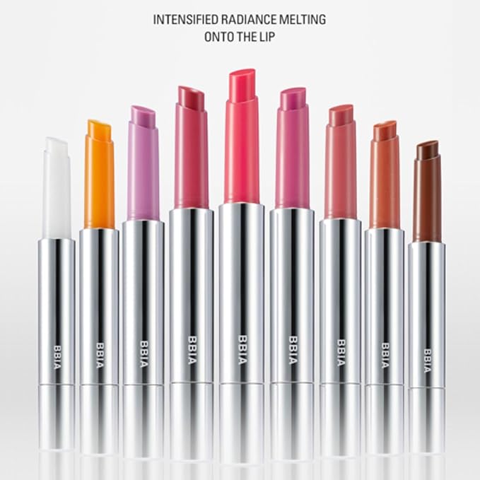 BBIA Over Glaze Stick - Lip Plumping Gloss Melting Balm Lipstick, Intensive Volume Up, High Shine & Glossy, Ultra Watery Moisturizing & Volumizing, Glowy Texture, Korean Lip Makeup (04 FIG GLAZE)