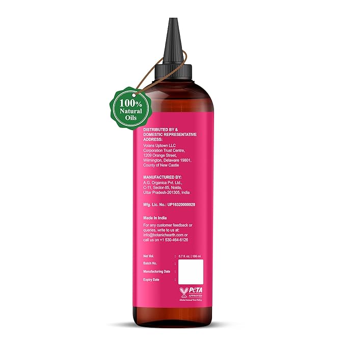 Botanic Hearth Hair Oil for Hair Growth & Hair Relaxer | Strengthening Dry, Frizzy, Damaged Hair & Scalp Treatment | Hibiscus Silk Protein Hair Oil – 6.7 Fl Oz