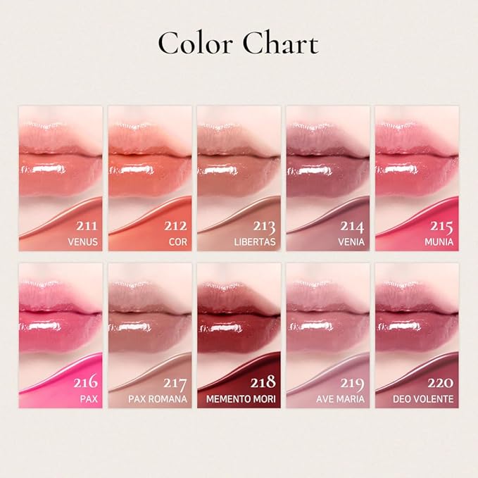 DINTO Blur-Glowy Lip Tint (229 Dignitas)