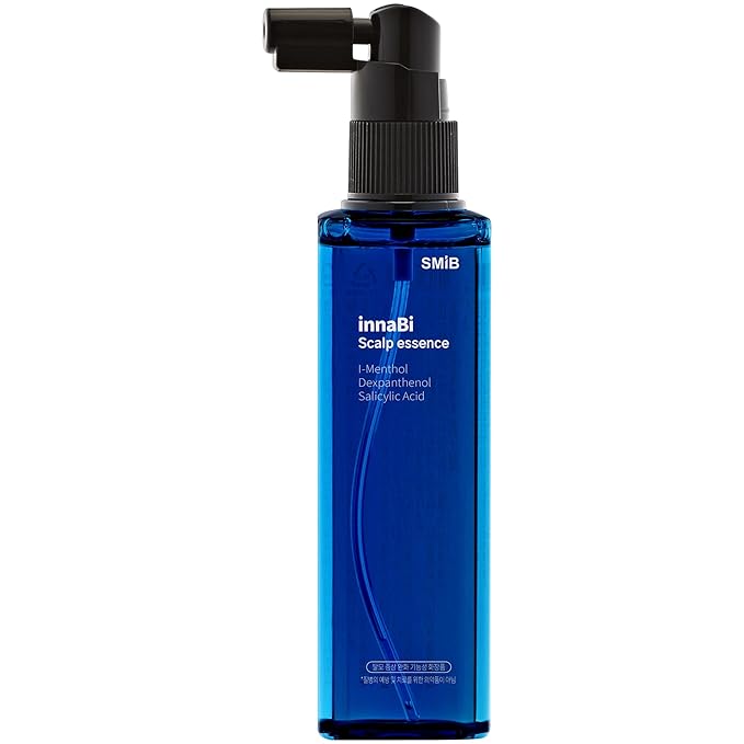 SMIB InnaBi Hair Essence serum – Lightweight Leave-In Treatment, Helps Nourish and Strengthen Hair, Adds Shine and Smoothness, Suitable for All Hair Types (3.88 fl oz)