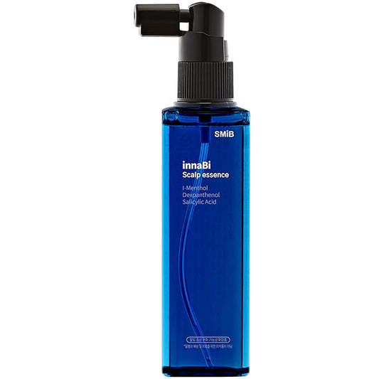 SMIB InnaBi Hair Essence serum – Lightweight Leave-In Treatment, Helps Nourish and Strengthen Hair, Adds Shine and Smoothness, Suitable for All Hair Types (3.88 fl oz)