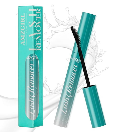 Eyelash Extension Remover 12ML,Lash Cluster Remover For Lash Extensions,Individual Lashes Remover Non Irritating,Diy Eyelashes Clusters Glue Remover Oil,Eye Cleanser For Removal Diy Lash Extensions