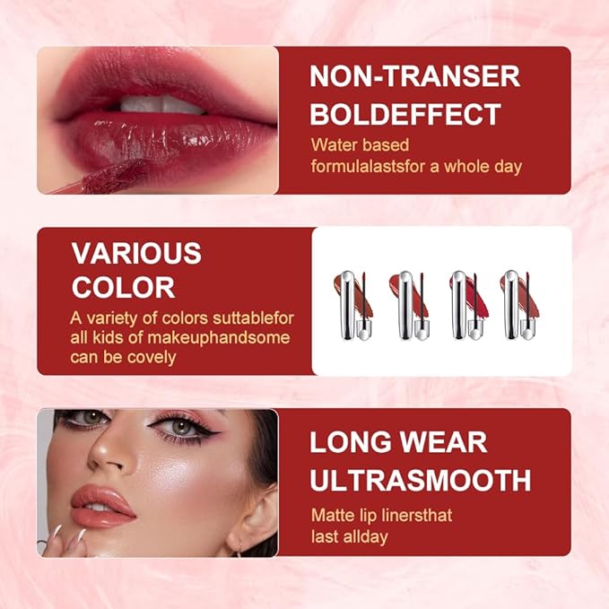 Rosewood Nude Hydrating Lip Gloss Tint–High Pigment Plumping Lip Tint,Long-Lasting Waterproof Lip Lacquer,for Brightening Lips with Buildable Radiant Gloss,Gift for Women Holiday Makeup,616#