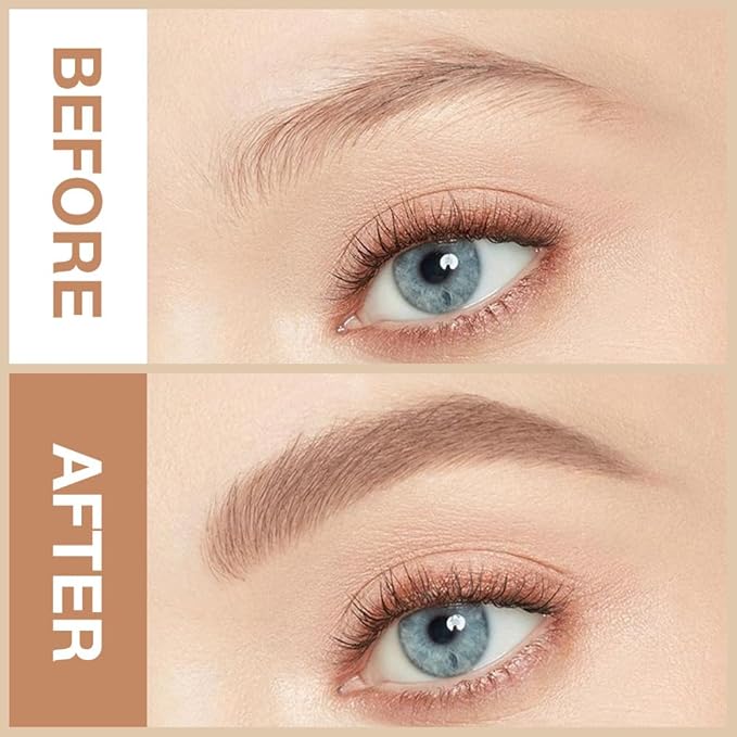 5 Pcs Ultimate Eyebrow Retractable Definer Pencils,Dual-Sided Natural Soft Textured Eyebrow Pencil, for Daily Look Eyebrow Makeup,Brow Brush,Fine Tip (2*Black+3*Light Brown)