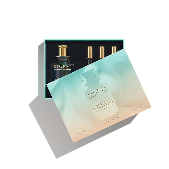 Michael Malul 831 San Lucas Eau de Parfum Gift Set - 100ml | 10ml