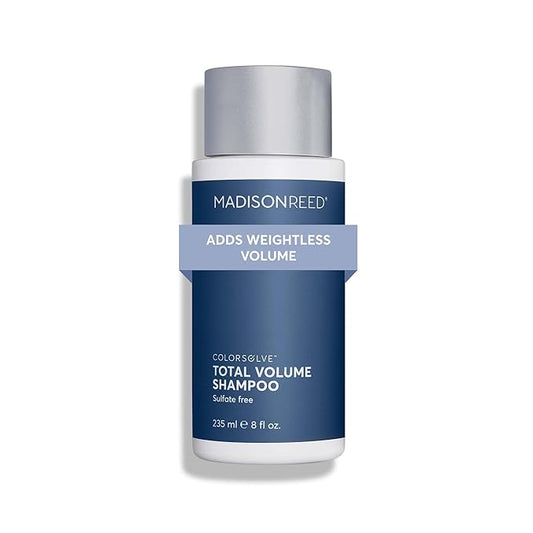 Madison Reed ColorSolve Weightless Volume Shampoo – Root-Lifting Cleanser for Fine, Flat Hair – Sulfate-Free, Color-Safe Formula, 8 oz