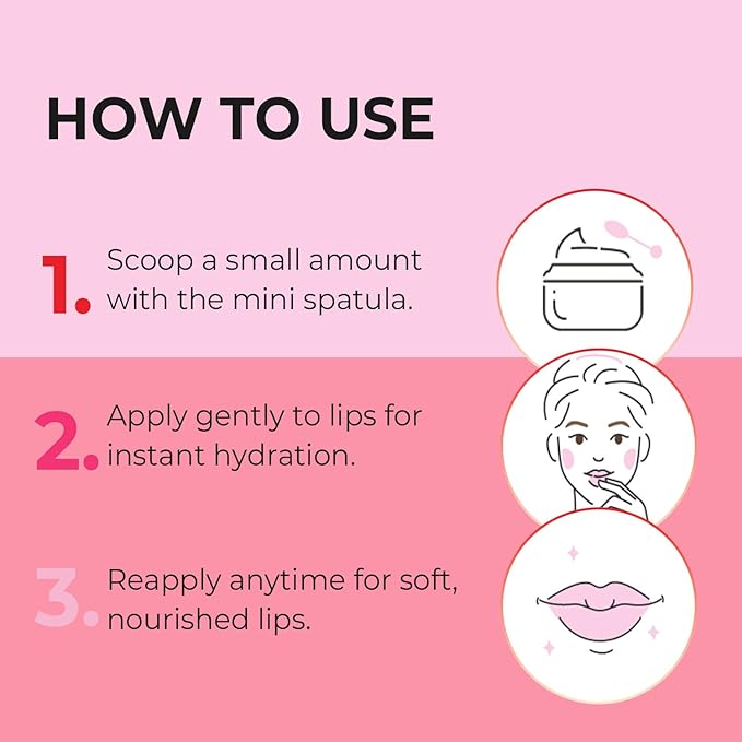 Look At Me Cherry Watermelon Dewy Tinted Lip Balm, Natural Ingredients, Korean Skin Care, Long-Lasting Moisture, Gifts For Women (0.2 fl.oz.)
