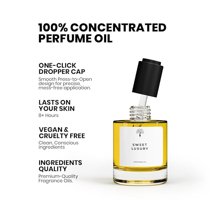 Eternal perfume oils Sweet Luxury perfumes for women Inspired by Baccarat Rouge 540 womens perfume Long Lasting perfume 1FL Oz Designer Perfume for Men