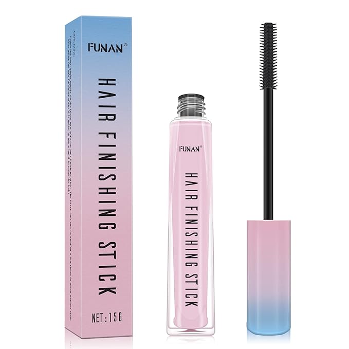 SUOFEIYA Hair Finishing Stick 1 Pack, Flyaway Feel Stick Hair, Small Broken Hairs Finishing Cream, Non-Greasy and Non-Sticky