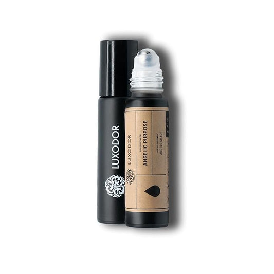 Luxodor Impression of Angel Share, Unisex Perfume Oil, Alcohol Free, Fragrance Oil for Body, 10ml Roll On