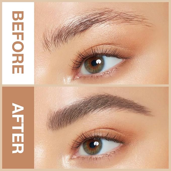 5 Pcs Ultimate Eyebrow Retractable Definer Pencils,Dual-Sided Natural Soft Textured Eyebrow Pencil, for Daily Look Eyebrow Makeup,Brow Brush,Fine Tip (2*black+2*tea+grey)