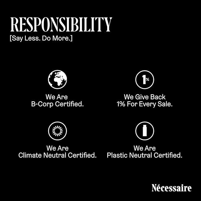 Nécessaire The Body Lotion – Santal - Multi-Peptide - Firming Body Lotion for Women + Men. 2.5% Niacinamide. Non-Comedogenic Moisturizer for Sensitive Skin. Dermatologist-Tested – 450ml/15.2 fl oz