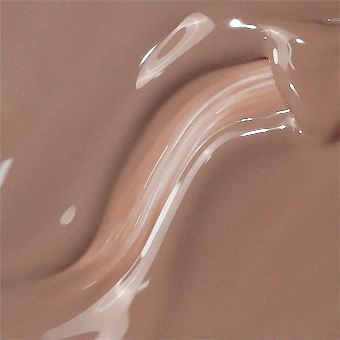 RARJSM Gel Nail Polish Nude Chocolate Brown Milky Gel Nail Polish Opaque Skin Tone 15ml 1 Piece Neutral Colors Soak Off UV LED Cured Nail GelPolish for Nail Art French Manicure Salon DIY Home