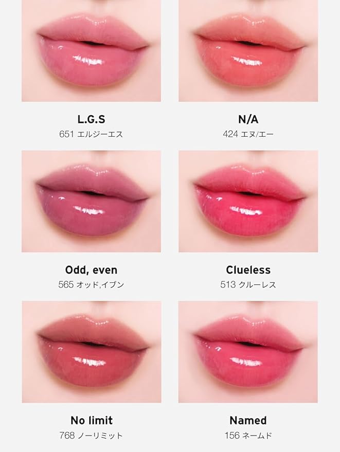 Unseen Mirror Lip Tint, High-Gloss, Non-Sticky, Long-Lasting Stain, Blendable, Clear Shades 3.5g, Holiday Stocking Stuffer (N/A, 0.12 oz)