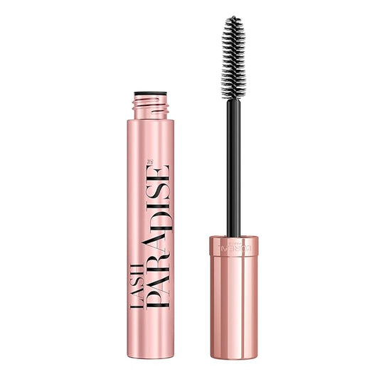 L’Oréal Paris Makeup Voluminous Lash Paradise Mascara, Voluptuous Volume, Intense Length, Feathery Soft Full Lashes, No Flaking, No Smudging, No Clumping, Mystic Black, 0.28 Fl Oz (Pack of 1)