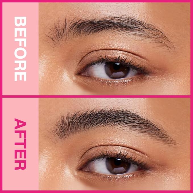 Kaely Microblading Eyebrow Pen with Multiple Fork Tips, Square Brush Magic Eyebrow Contouring Pen Waterproof, 3d Eye Brow Pencils for Women, Create Natural Hair-Like Brows, 104 Black