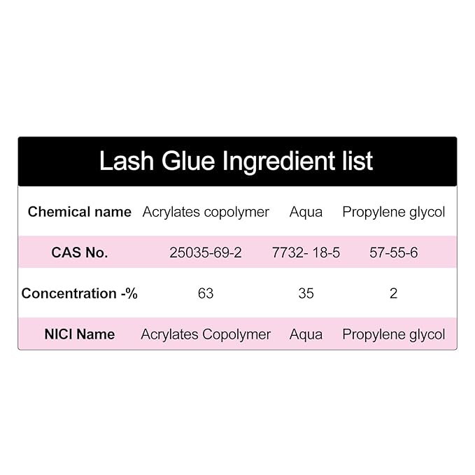 FADLASH Lash Bond and Seal 10ml Individual Lashes Glue and Seal Super Strong Hold DIY Lash Extension Kit Hold 48-72 Hours Waterproof Cluster Lash Glue Eyelash Extension Kit