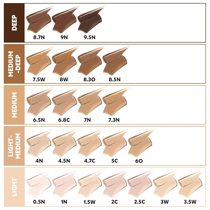 TIRTIR Glide&Hide Blurring Concealer - Creamy texture, Conceals dark circles and wrinkles, Dual formula (liquid tip & balm stick), Long-lasting wear, Korean Makeup, #4N, 0.28 Oz