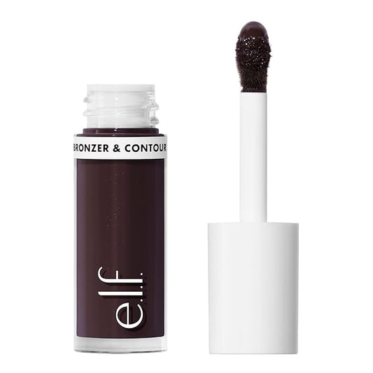e.l.f. Camo Liquid Bronzer & Contour, Silky Highly Pigmented Formula, Creates a Long-Lasting Bronzed Glow & Natural Look, Vegan & Cruelty-Free, 11 Rich