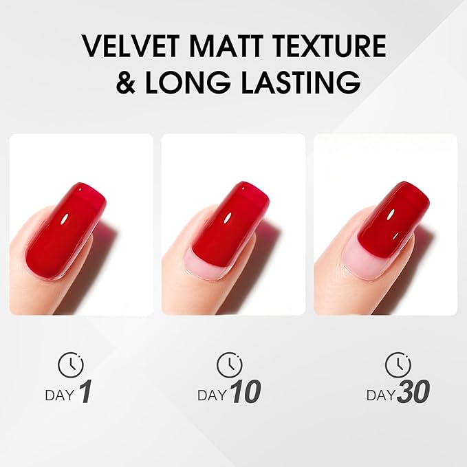 CANNI 2 Pcs No Wipe Gel Top Coat Set- High Gloss Shiny Long Lasting Top Coat Clear Gel Nail Polish Kit, Soak Off Nail Art Home and Professional Manicure