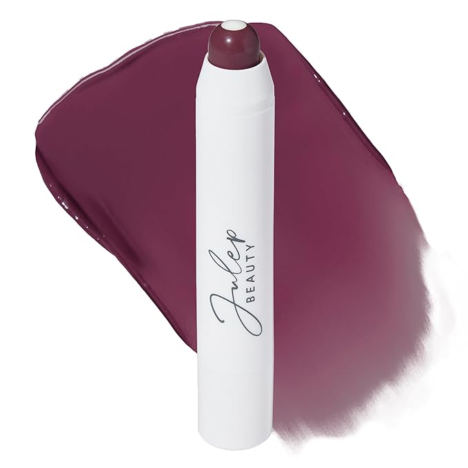 Julep It's Balm Tint of Color Lip Balm - Grape Jelly | Hydrating Lip Color with Vitamin E Core | Natural Gloss Finish | Vegan & Cruelty-Free