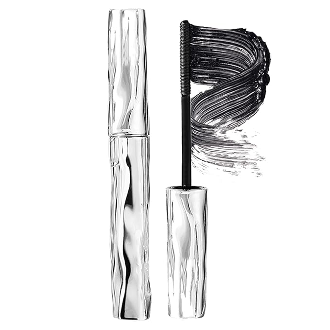 Steel Tube Eyelash Primer, Fiber Mascara Eyelash Primer Tubular Waterproof Curling Mascara, Natural and Non-smudged (1PCS)
