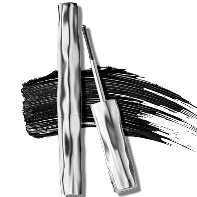 Eyelash Primer,Tubular Eyelash Primer,Waterprooflong Curling Mascara, Natural and Non-Smudged, Hydrofix Fiber Mascara, Iron Wand Mascara, Waterproof Quick Drying, Smooth and Long-Lasting, Black (1)