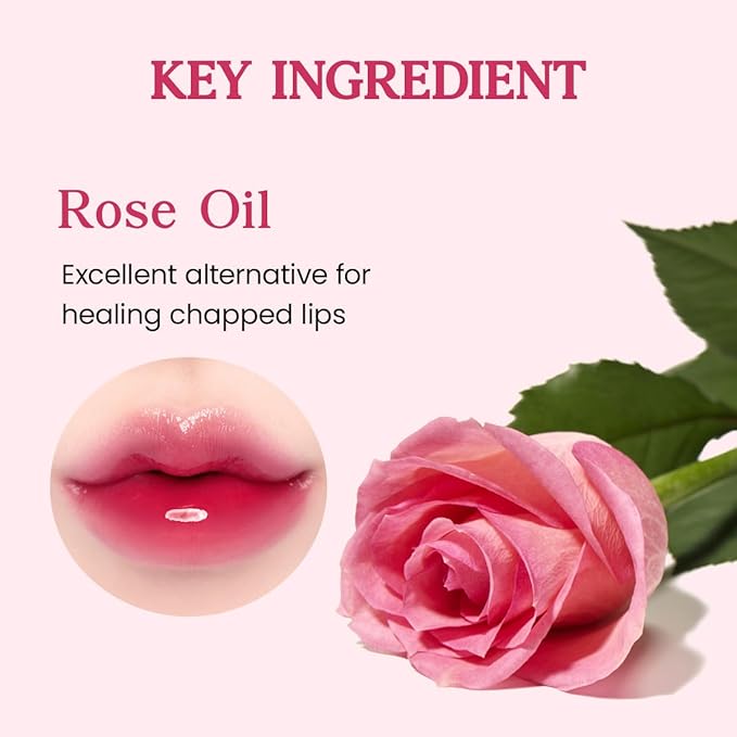 CLIO CRYSTAL GLAM TINT (019 BABY APPLE), Glossy Finish, Lightweight, Weightless, Buildable, Glass-Like, Smoothing, Long-Lasting, Vivid, Transparent, Shiny, Moisturizing Lip Stain, Korean Lip Tint