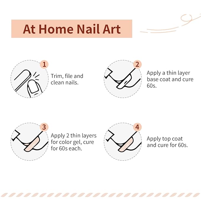 JODSONE Pale Brown Gel Nail Polish 10ml Gel Polish Pale Brown Nail Color Professional Finish Long-Lasting Chip-Resistant Easy Application Need U V Lamp Curing