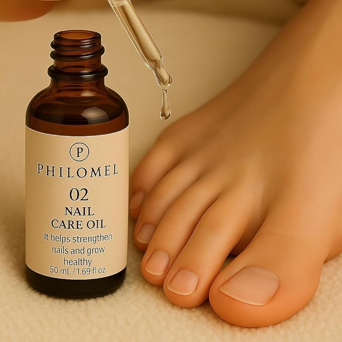Philomel Nail Care Oil - Nail Hardener Extra Strong and Growth, Nail Strengthener and Growth
