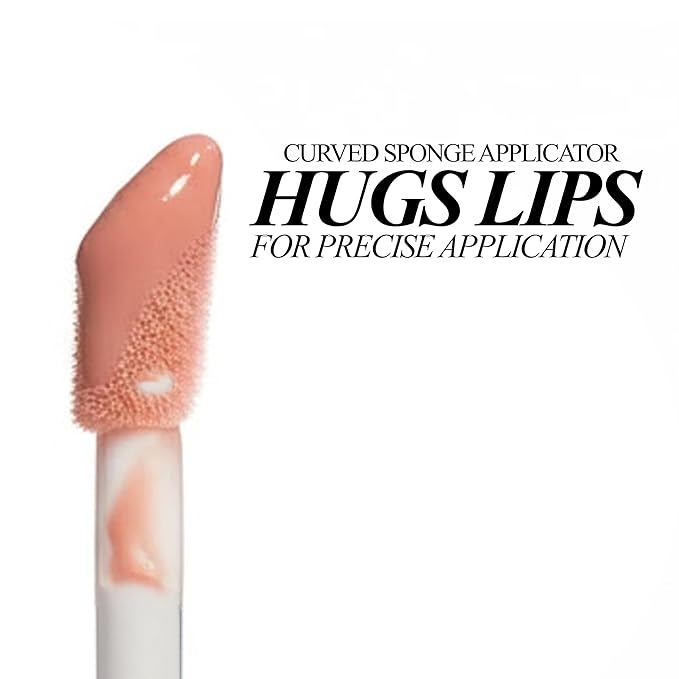 LePaon Cosmetics Pout Cloud Lipgloss – Long-wear, Transfer-Proof Matte Lipstick with High Pigment Payoff – Infused with Vitamin E for Extended Hydration (Pearl)