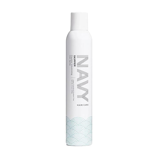 NAVY HAIR CARE Skipper Thickening and Volumizing Hair Spray | Suited for Fine, Thin, Flat Hair | 10 oz