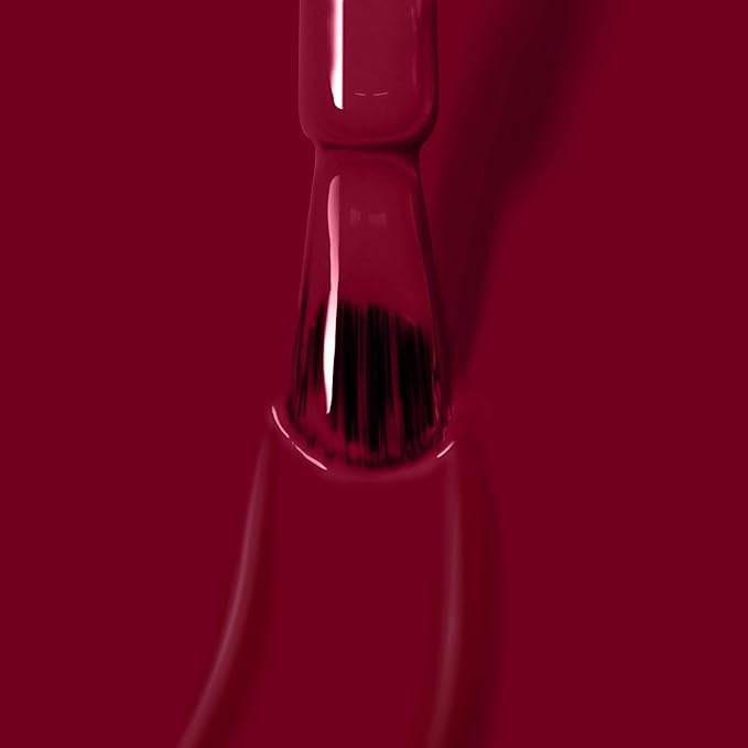 LONDONTOWN Lakur Nail Polish Lady Luck Dark Red