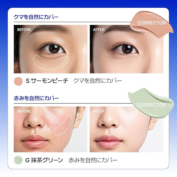 [23YEARSOLD Derma] Thin Concealer #0.5P (Pink Beige) – Sensitive-Skin Friendly, Lightweight & Long-Lasting with Redness-Soothing SWEETONE Formula for a Natural Finish, Easy-to-Carry 0.17 fl oz