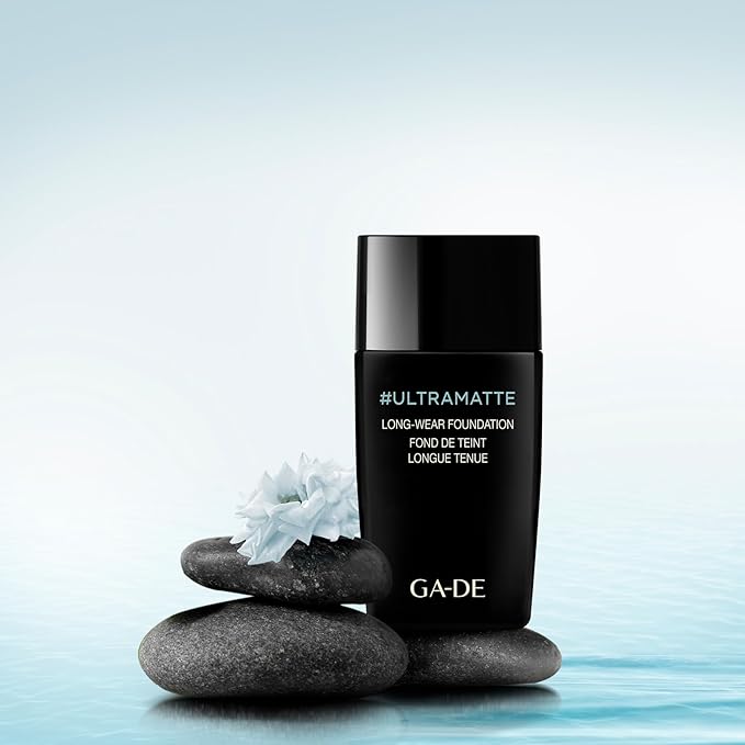 GA-DE Ultramate Long-Wear Foundation, 151 - Sweat-Resistant and No-Transfer Cream Foundation - Face Makeup for Flawless Ultra-Matte Finish - 1 oz