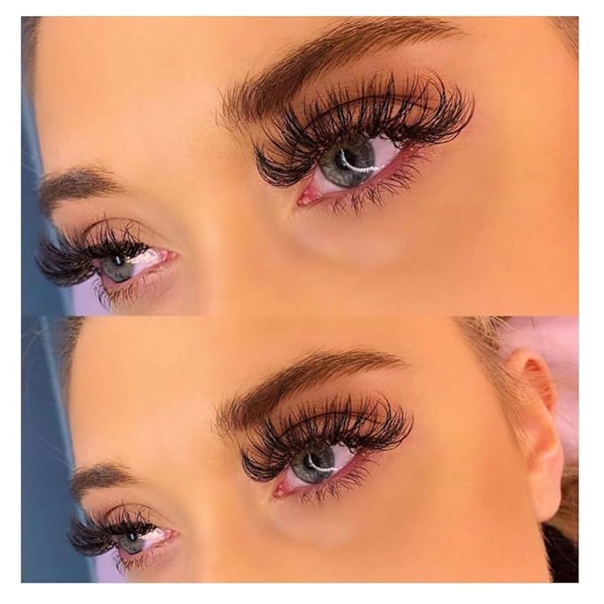 Volume Lash Extensions 0.05mm Easy Fan Lashes 15~20mm Mixed Tray DD Curl Eyelash Extensions 2D-10D Self Fanning Lashes by FADLASH (0.05-DD, 15-20mm Mix)