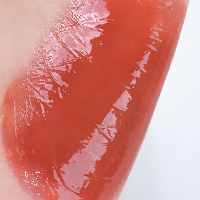 YNM Heart Jelling Tint, CHESTNUT JELLING, Silicone Lip Brush Included, K-Beauty, Non-Sticky, Moisturizing, Smudge-Proof, Korean Lip Tint, Long-Lasting, Vivid Color, 0.09 oz