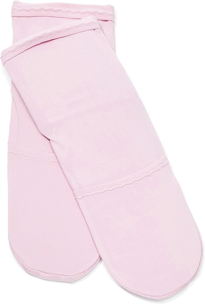 NatraCure Pink Cold Therapy Socks - Reusable Gel Ice Frozen Slippers for Feet, Chemotherapy, Arthritis, Neuropathy, Plantar Fasciitis, Post Partum Foot - Size: Small/Medium