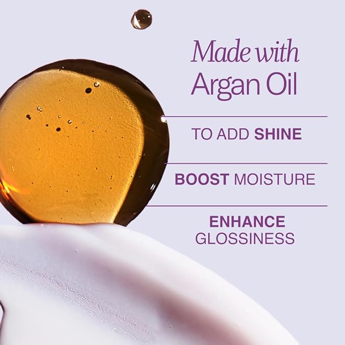 Function of Beauty Wavy Hair Conditioner - Sulfate-Free Conditioner for Natural Wavy Texture - Lightweight, Anti-Frizz, Strengthening & Hydrating with Argan Oil - Hair Care Products