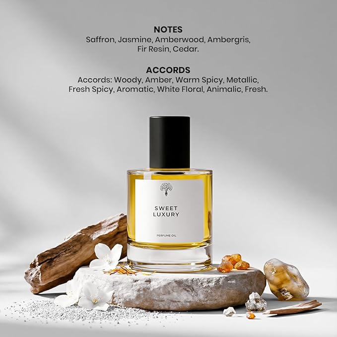Eternal perfume oils Sweet Luxury perfumes for women Inspired by Baccarat Rouge 540 Long Lasting perfume 1.69 FL Oz Designer Perfume for Men with 1 FL Oz womens perfume (Pack of 2)