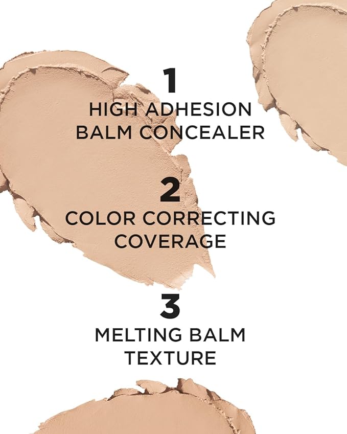 THESAEM Cover Perfection Pot Concealer 0.14oz - 01 Clear Beige for Fair to Medium Skin Tones - Single Pot Intensive Coverage Balm for Dark Circles, Blemishes & Imperfections - Korean Makeup