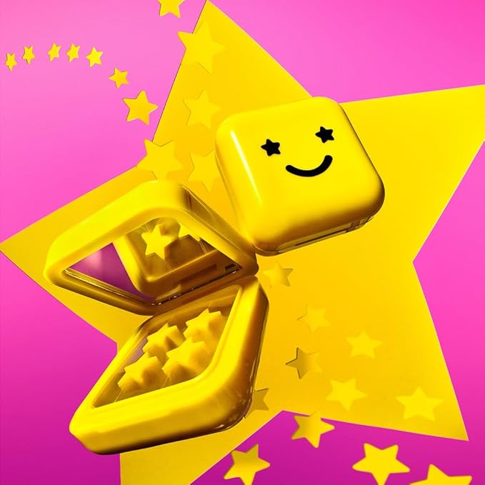 Starface Hydro-Stars, Hydrocolloid Pimple Patches, Absorb Fluid and Reduce Redness, Cute Star Shape, Vegan and Cruelty-Free Skincare (32 Count)