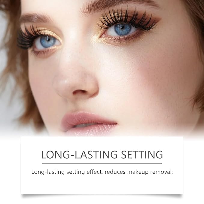 Steel Tube Eyelash Primer, Fiber Mascara Eyelash Primer Tubular Waterproof Curling Mascara, Natural and Non-smudged (2PCS)
